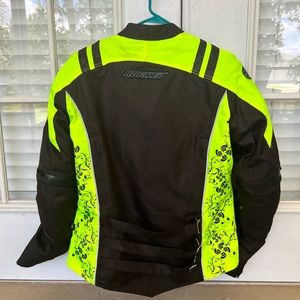 Joe Rocket Atomic 4.0 Large Womens Motorcycle Jacket with liner